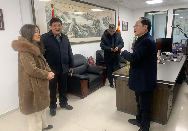 领导莅临我校考察指导工作