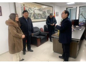 领导莅临我校考察指导工作